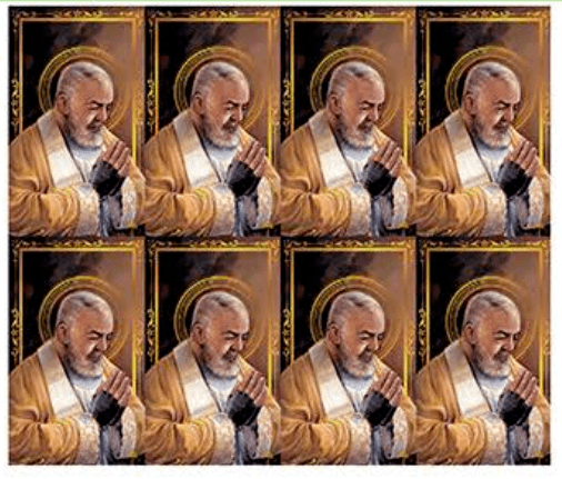 Padre Pio Prayer Cards